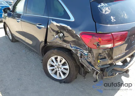 2019 Kia Sorento 3.3L Lx z USA, uszkodzony, nr VIN 5XYPGDA54KG499183